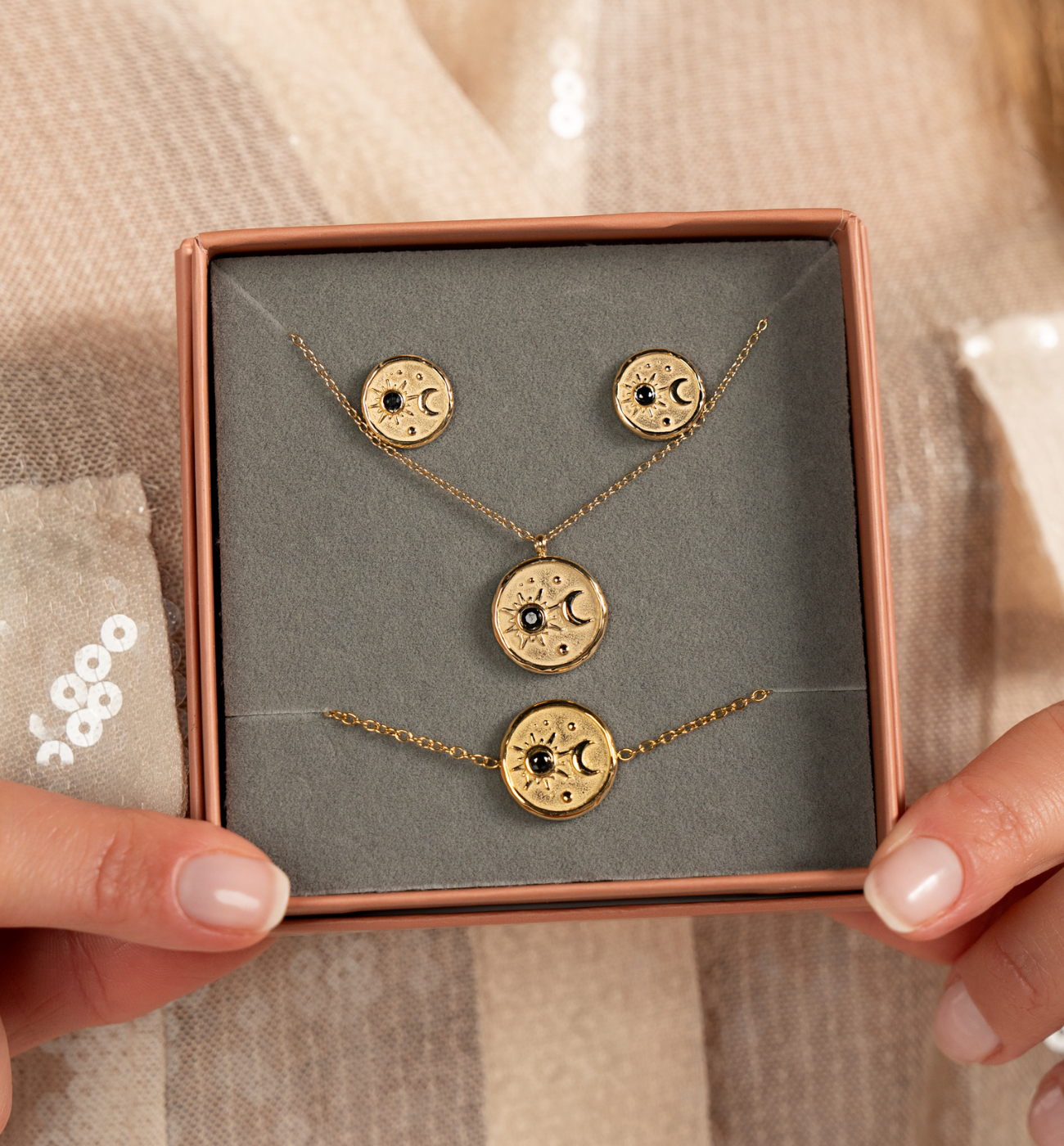 Zestaw prezentowy biżuterii ZP0012