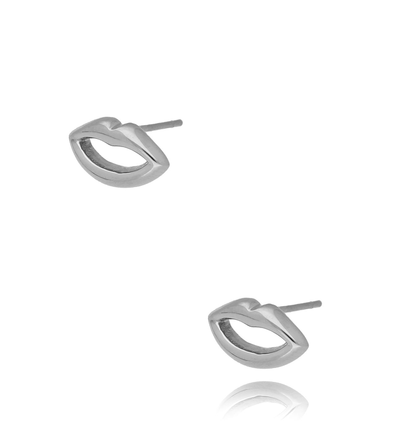 Kolczyki usta srebrne Mouth KSA0472