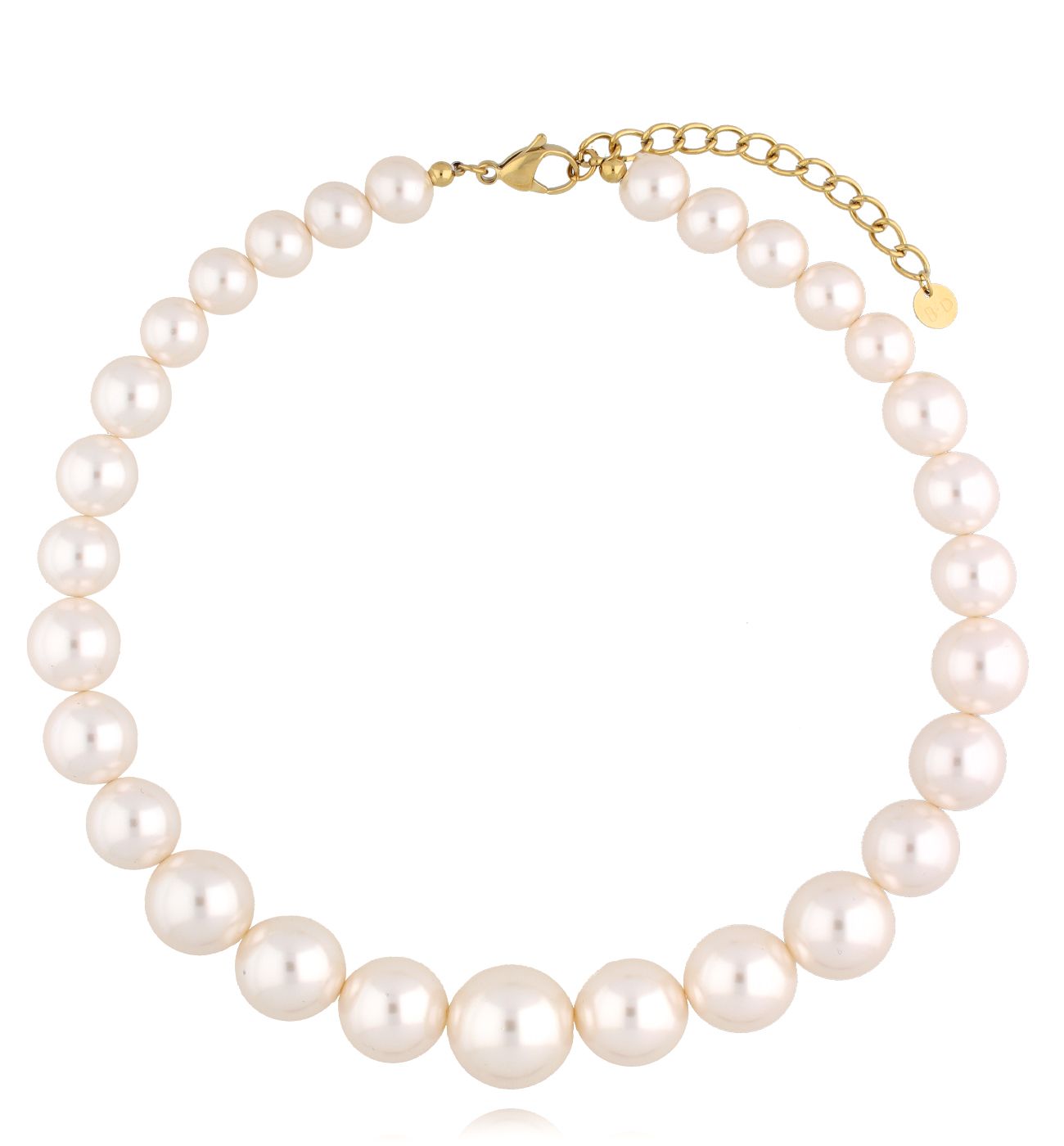 Naszyjnik z perłami - By Dziubeka