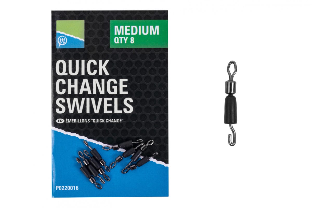 Preston Łącznik Do Szybkiej Wymiany Quick Change Swivel M