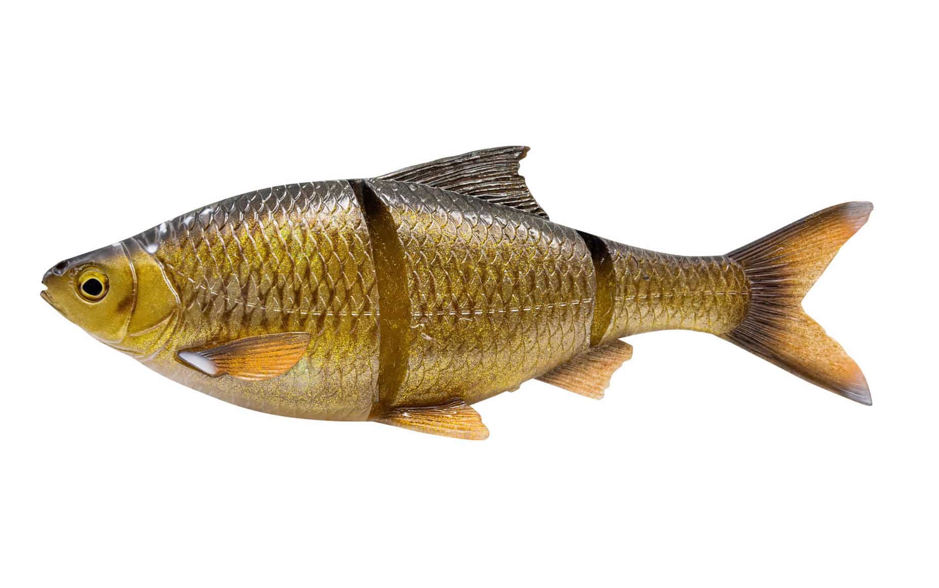 Savage Gear Guma 3D Line Thru Roach SS 32cm Glitter Bream