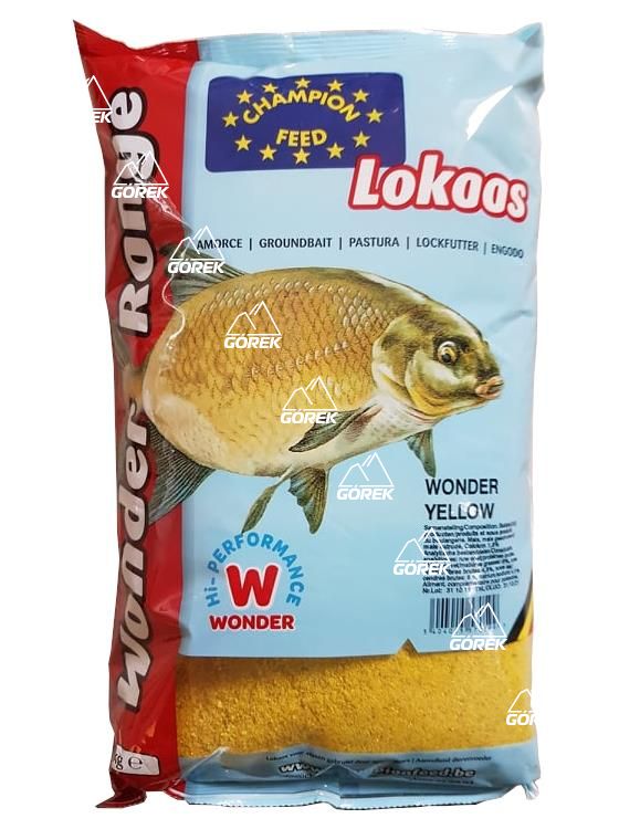 Champion Feed Lokaas Zanęta Wonder Yellow 2kg