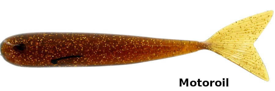 Westin Guma Mega Teez V-Tail Jaskółka 5cm Motoroil