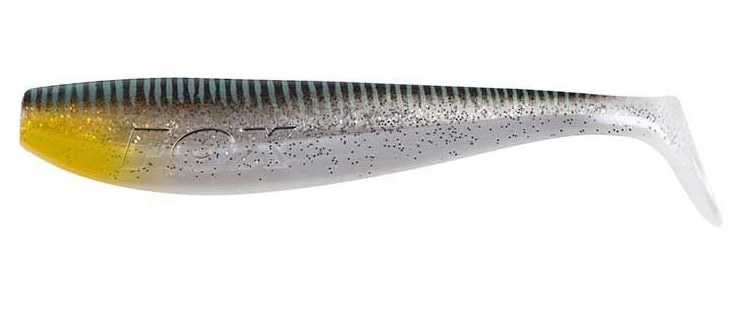 Fox Rage Przynęta Zander Pro Shad 10cm Silver Halo