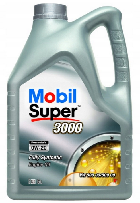 MOBIL 0W20 3000 FORMULA V 5L - Petrostar