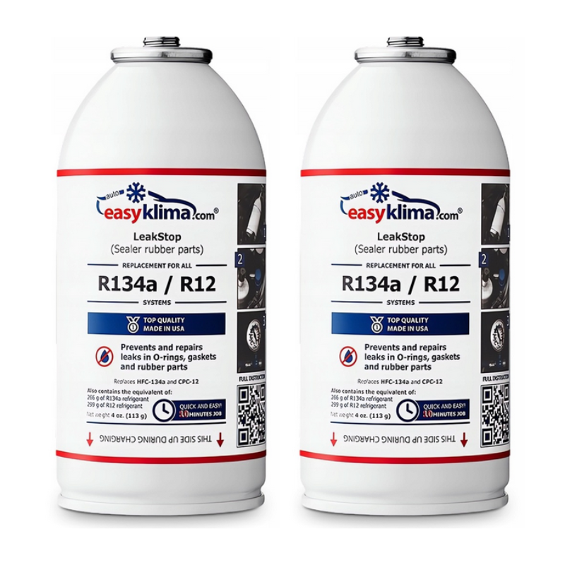 EASYKLIMA USZCZELNIACZ DO KLIMATYZACJI Z CZYNNIK R134A R12 X2 - Petrostar
