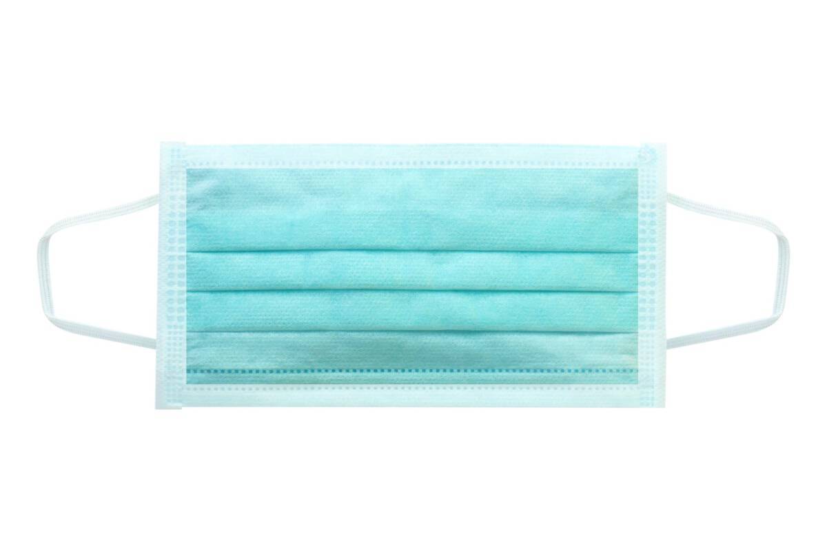 Maski Ochronne 3 warstwowe jednorazowe 10 sztuk