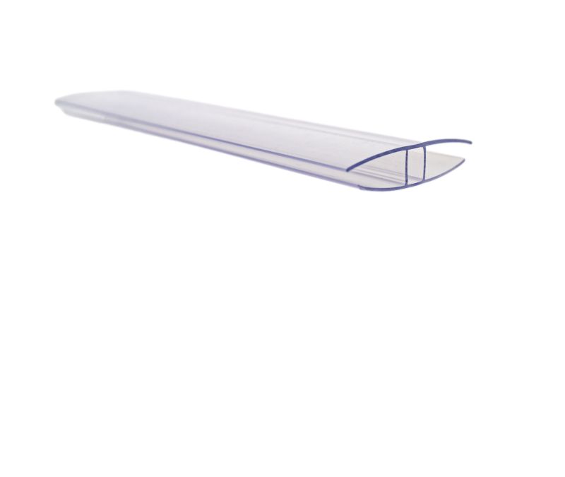 Profil poliwęglanowy łączący H TECH-PLAST 10mm 3,00m - 3 szt.