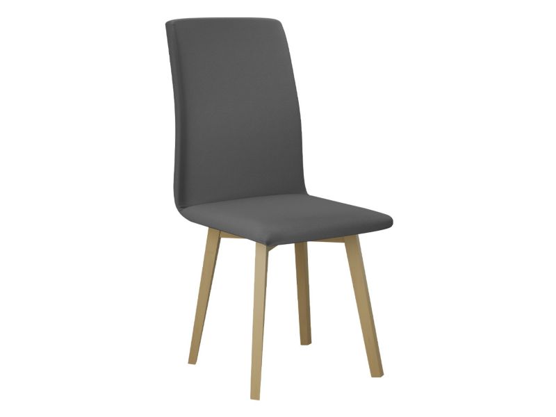 Krzesło MIRJAN 24 Luna 2 sonoma + stalowy 1 szt.