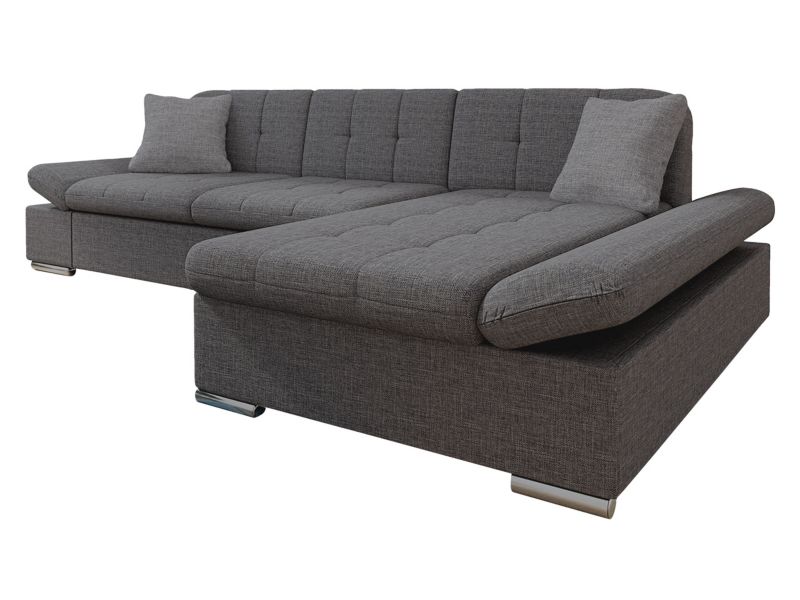 Narożnik MIRJAN 24 Montana Sale prawy grafitowy/grafitowy/szary 1 szt.