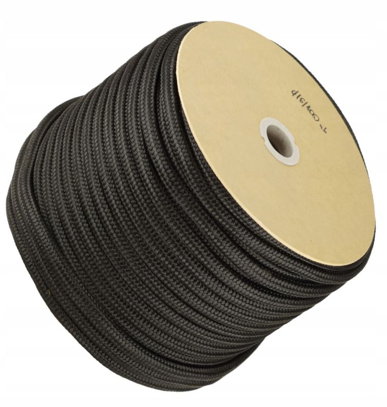 Lina polipropylenowa pleciona 16 oplotowa fi 16 mm rolka 100mb