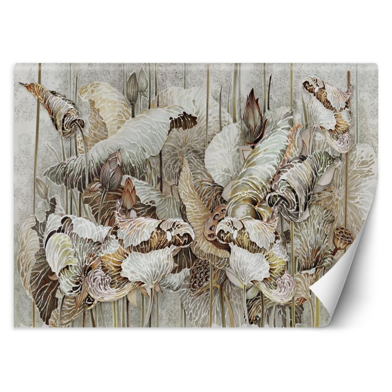 Fototapeta Feeby Kwiaty świętego lotosu 350x245 1 szt