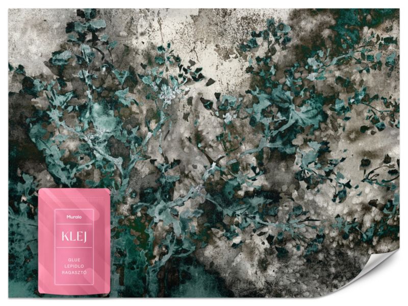 Fototapeta Muralo Bluszcz na Betonie 150x105 cm 1szt.