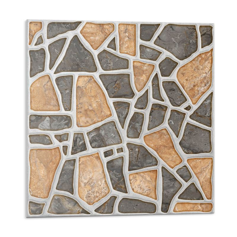 Kafelki samoprzylepne Wallfluent 50x50 cm Grafika kamiennej mozaiki 4 szt.