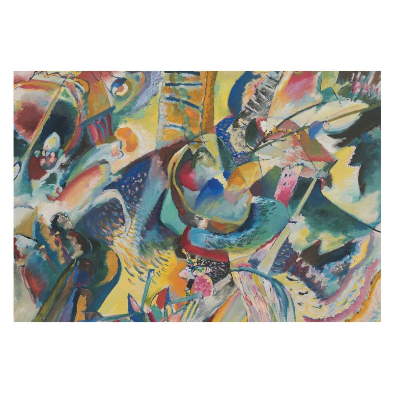 Fototapeta Flizelinowa Wallfluent 152x104 cm Kolorowy abstrakt Dla Miłośników Sztuki I Natury 1 szt.