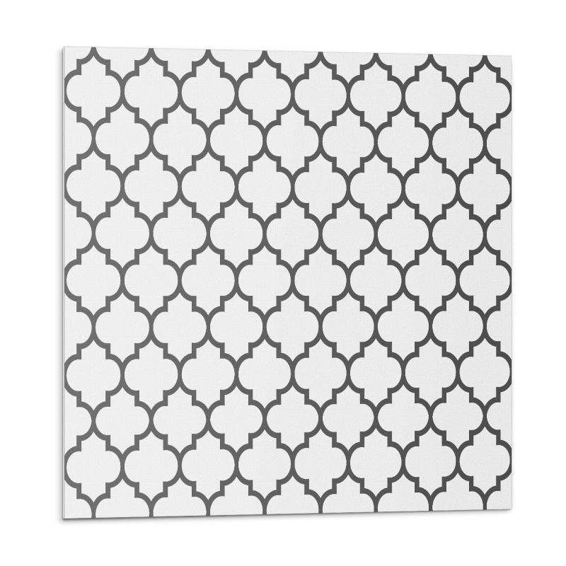 Kafelki samoprzylepne Wallfluent 50x50 cm Harmonia symetrycznych form 4 szt.