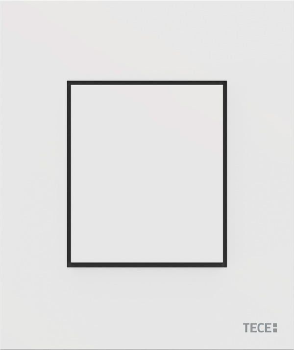 Przycisk spłukujący do pisuaru Tece Now biały, minimalistyczny design, 1 szt.