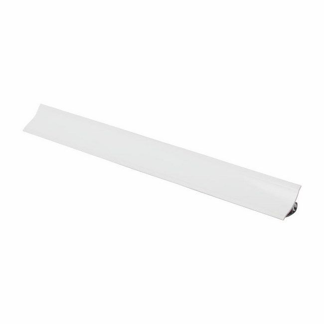 Listwa przyblatowa Salag biała 2,3 x 300 cm