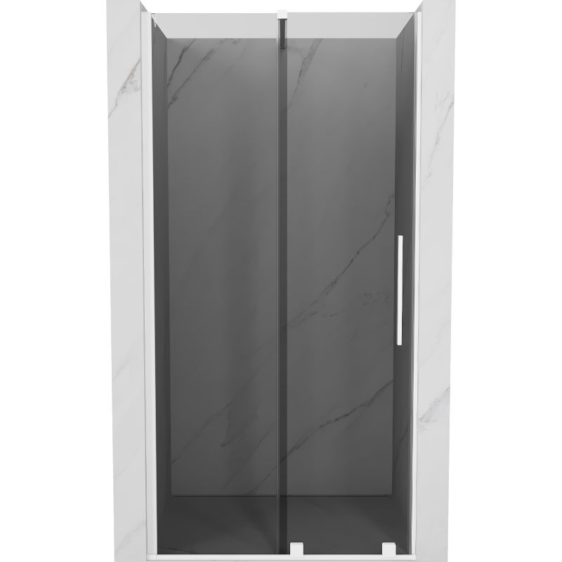 Drzwi prysznicowe Mexen Velar grafitowe 90x200 cm 1 szt.