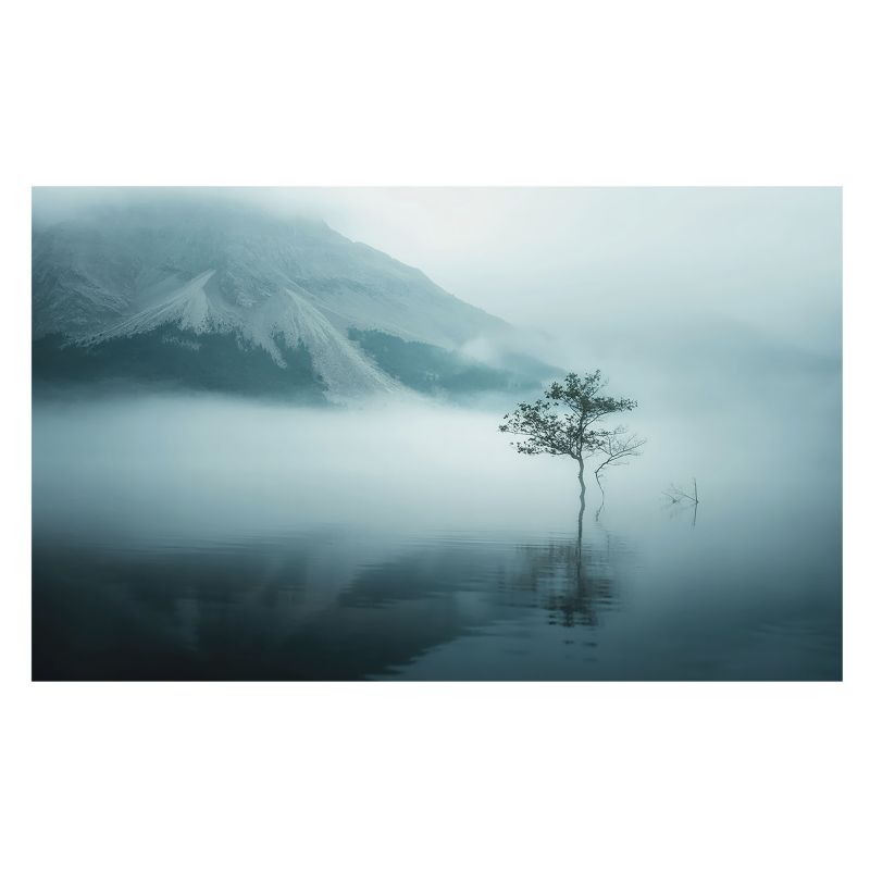 Tapeta Do Sypialni Wallfluent 416x254 cm Mistycyzm natury Dla Miłośników Przyrody I Sztuki 1 szt.