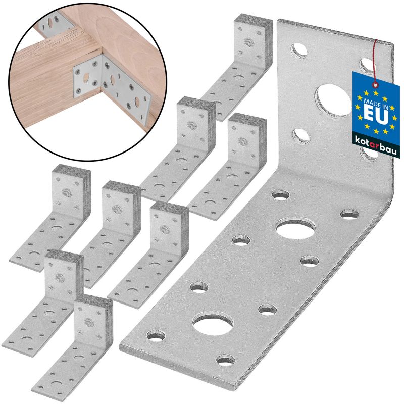 Kątownik łącznik KOTARBAU ciesielski 50x100x40 mm 100 szt.