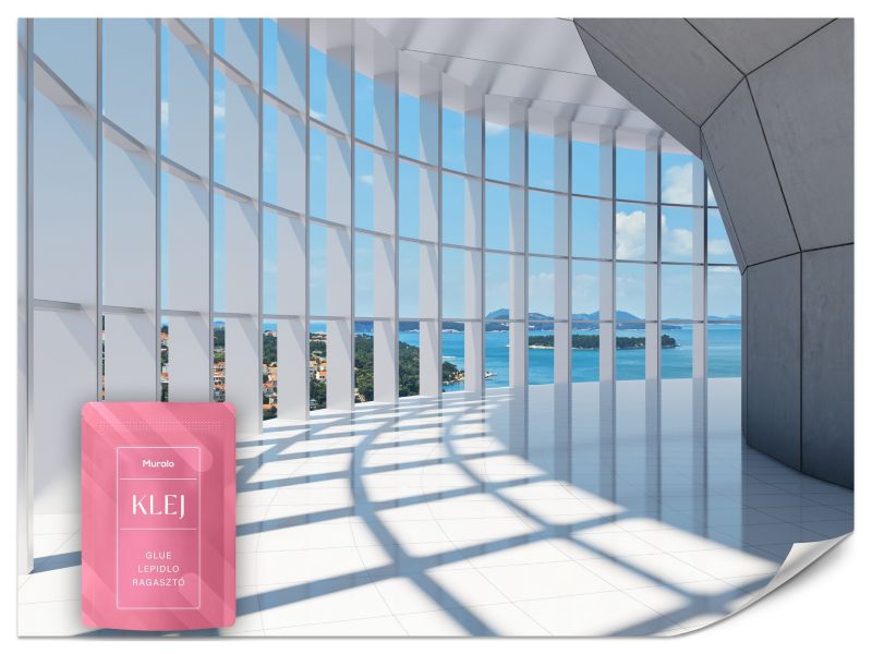 Fototapeta Muralo Tunel 3D Abstrakcja 200x140 cm 1szt.