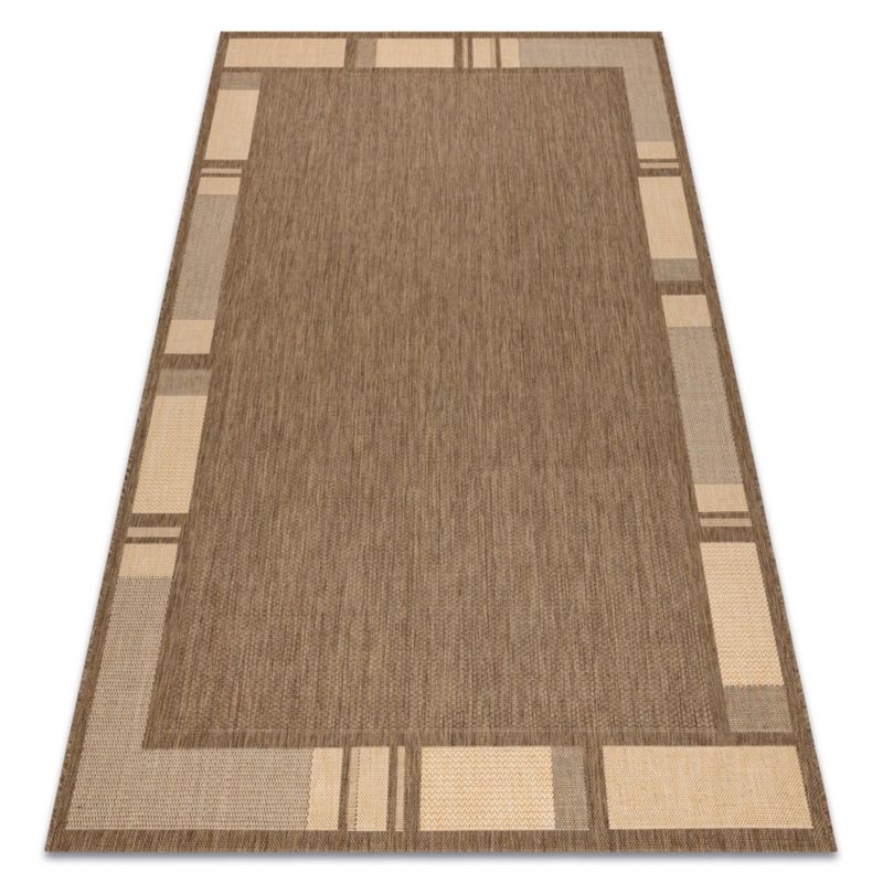 Dywan zewnętrzny Floorlux RugsX 200x290 cm brąz DEV287 1 szt.