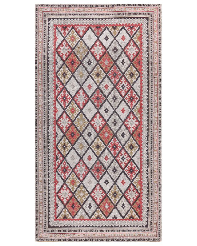 Dywan bawełniany 80 x 150 cm wielokolorowy Anadag 1 szt.