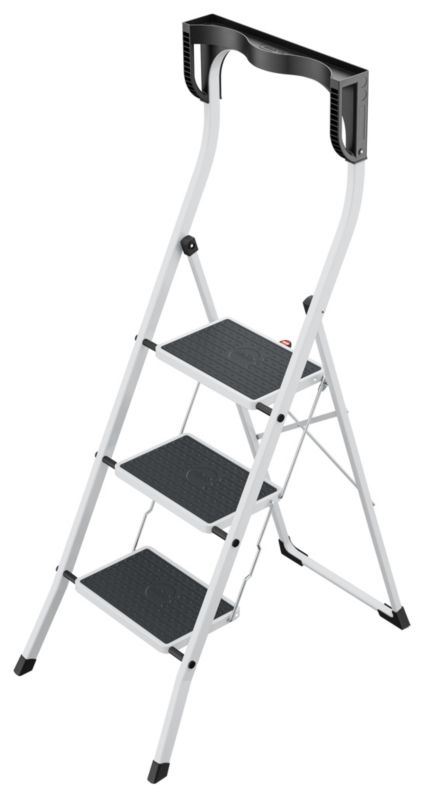 Schodki stalowe HAILO K75 StandardLine 3 stopnie 1 szt.