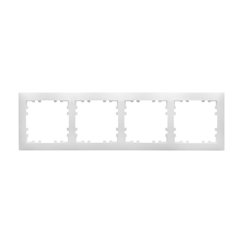 Ramka poczwórna Polmark Verona biały