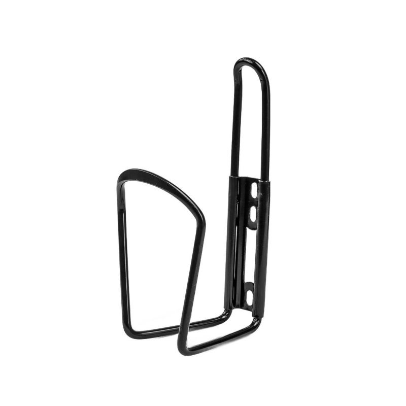 Uchwyt na bidon Be-active.pl koszyk rowerowy na butelkę metalowy 1 szt.