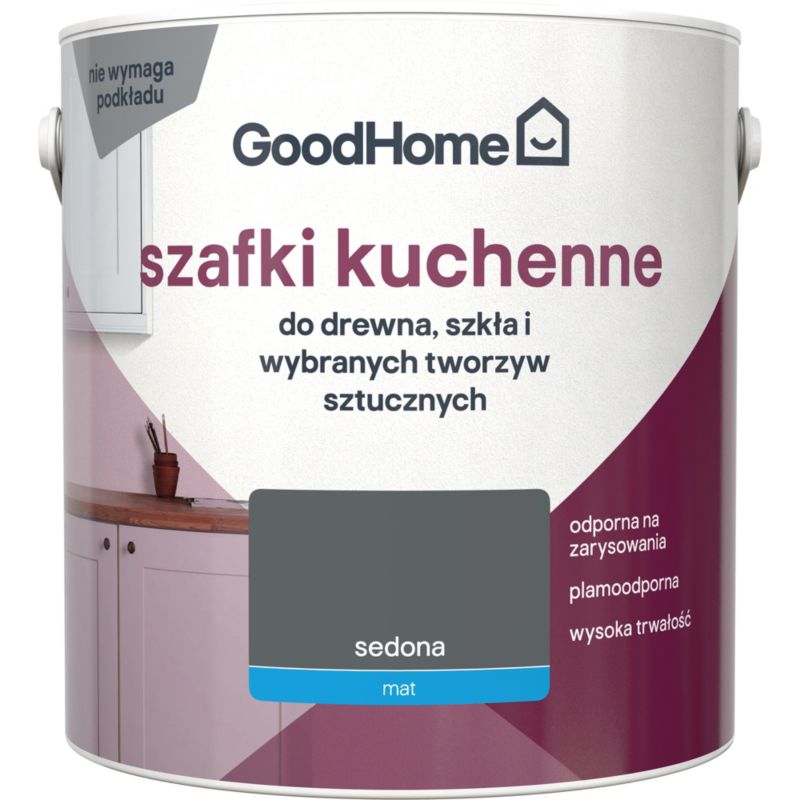 Farba renowacyjna do szafki GoodHome Reno sedona mat 2 l