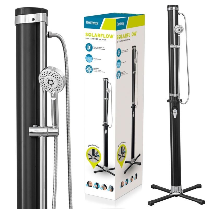 Prysznic Ogrodowy Bestway Basenowy Solarny 20 L 58695 1szt.