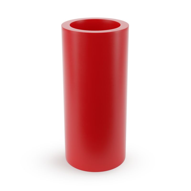 Doniczka PD Concept Do Domu Ogrodu HEBE 89 Czerwona 1 szt