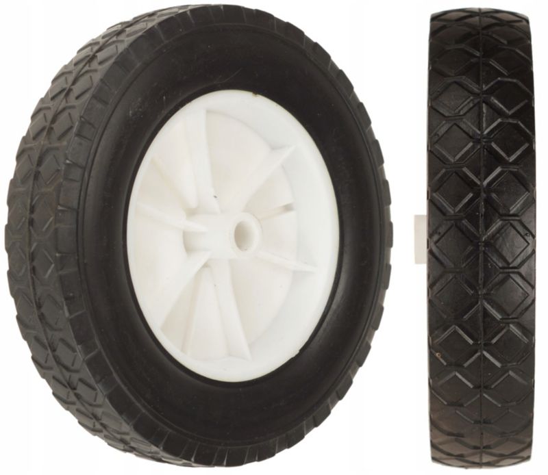 Kółko Do Kosiarki FEINZ 200 Mm Gumowe Koło Pełne 130 Kg Otwór 12 Mm 1 szt.