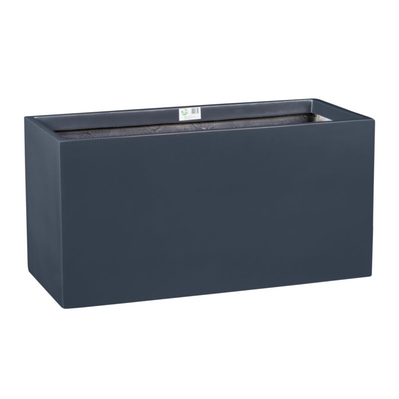 Doniczka Zadora Z Włókna Szklanego Na Taras Do Domu D834 antracyt Mat 1 szt