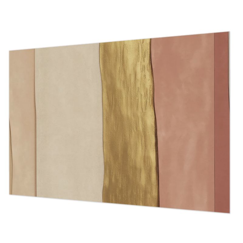 Fototapeta Do Jadalni Tulup 208x146 cm Faliste Pasy Do Salonu, Do Sypialni, Do Przedpokoju 1 szt.