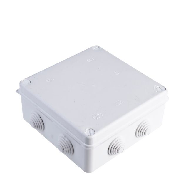 Puszka natynkowa Elektro-Plast PK7 167 x 15 x 167 mm IP55