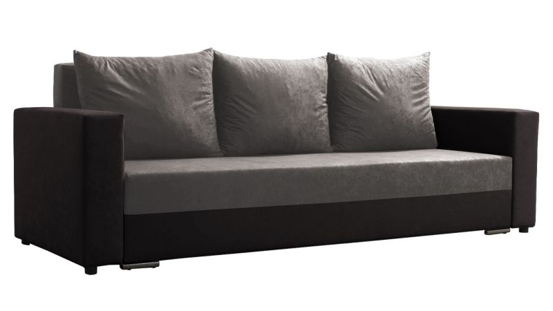 Kanapa rozkładana MIRJAN 24 Mojito czarny + szary 1 szt.