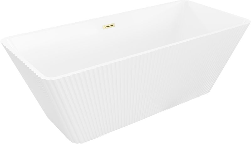 Wanna wolnostojąca Mexen Tava biała 170 x 75 cm 1 szt.