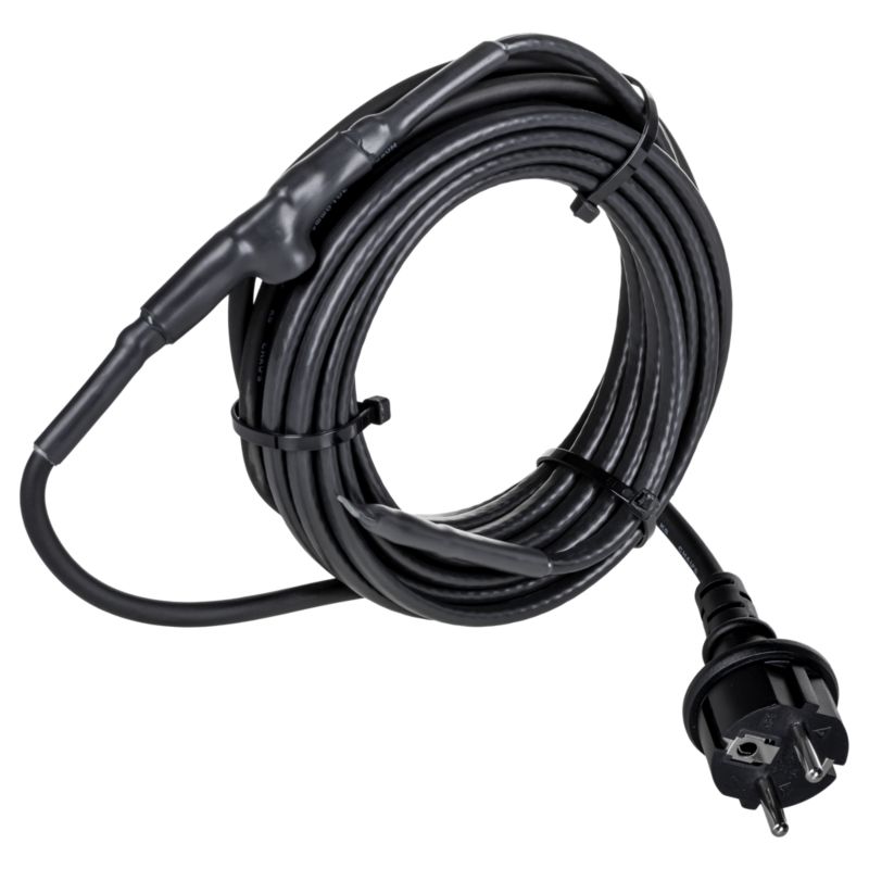 Przewód grzejny Thermoval 15 W/m zasilanie jednostronne 4 mb 60 W