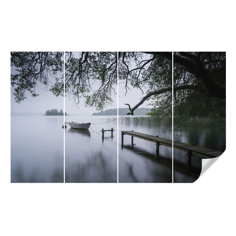 Tapeta samoprzylepna Wallfluent 416x254 cm Spokojne jezioro Dla Miłośników Natury I Spokoju 1 szt.