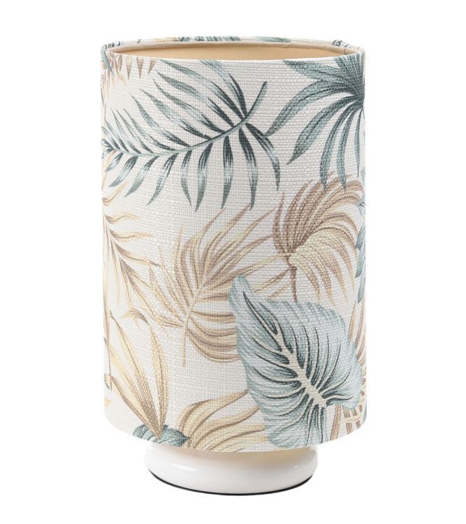 Lampa Bps Koncept stołowa TROPICAL-D-W wielokolorowa/złota 1 szt