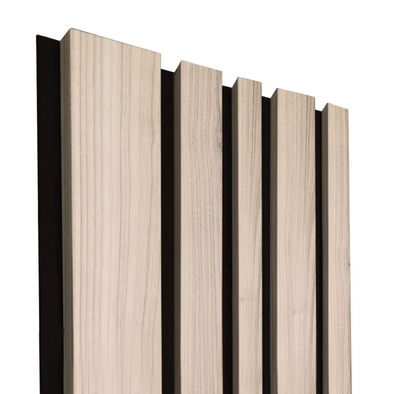 Lamele Max-Stone na czarnym filcu 265X30 FUSION JASNY DĄB 1 szt.