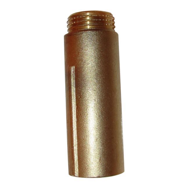 Przedłużka mosiądz gwint wewnętrzny / zewnętrzny 1/2" 60 mm