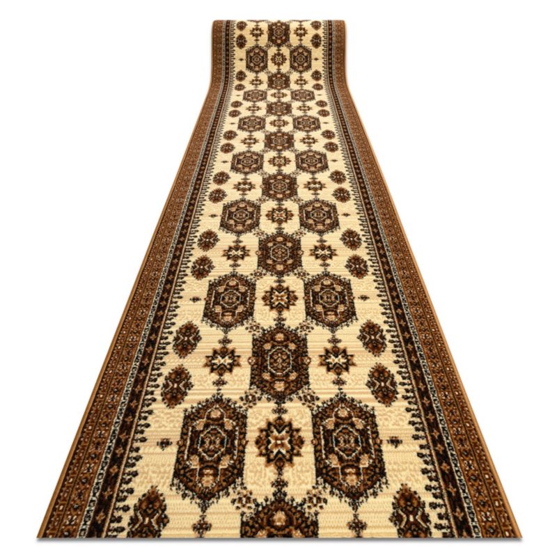 Chodnik RugsX 90x760 cm beż 162476 1 szt.