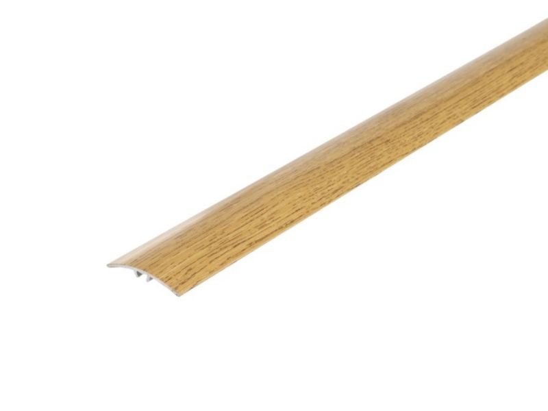 Profil progowy Cezar Dąb Złoty 37mm 2,79m aluminiowy 1 szt.