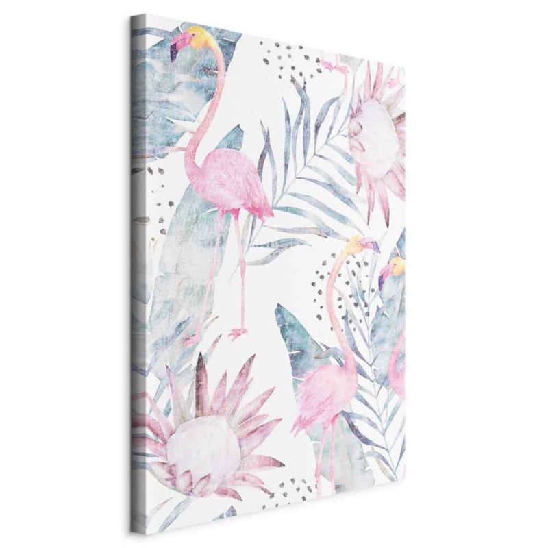 Obraz Artgeist Egzotyczna mgła 80 x 120 cm płótno włoskie 1 szt