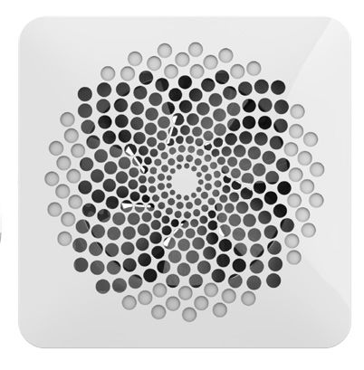 Wentylator łazienkowy Multi+ z HIGRO i TIMER, 4 końcówki, krótki króciec O.ERRE 1 szt.