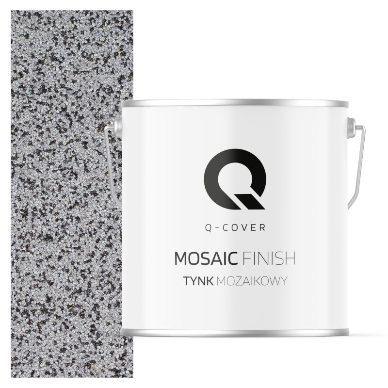 Tynk Mozaikowy Q-Cover Szary M34 7KG